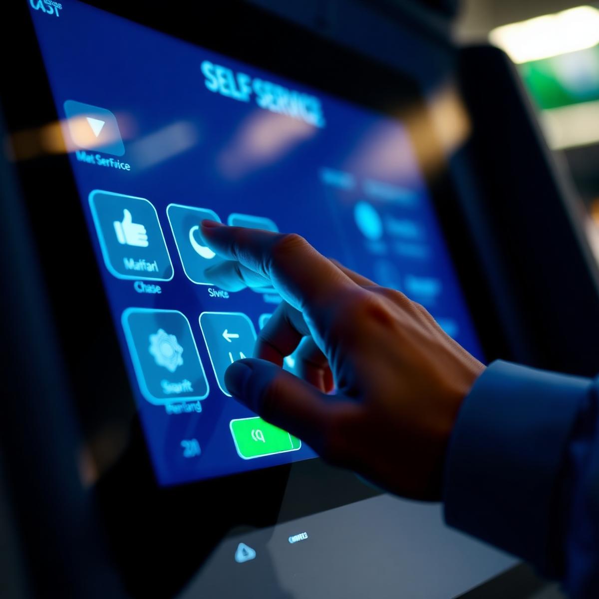 Touchscreen interface